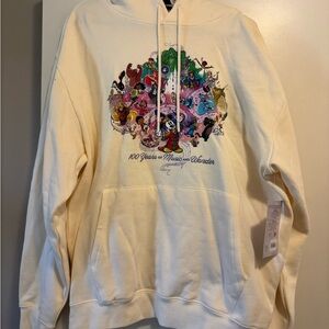Disney 100 years of music and wonder Cream sweatshirt